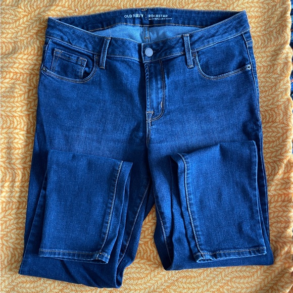 Old Navy Rockstar Jeans size 12 - Picture 2 of 4